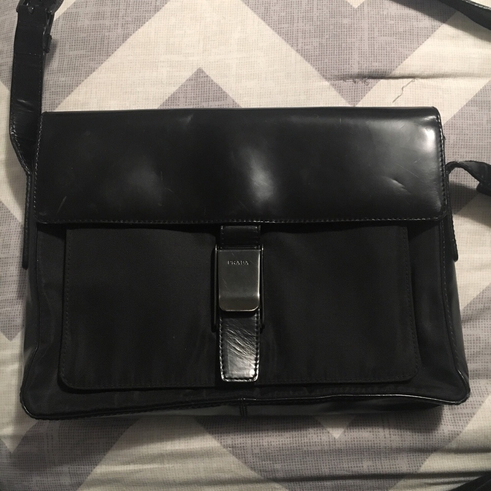 Vintage Prada purse